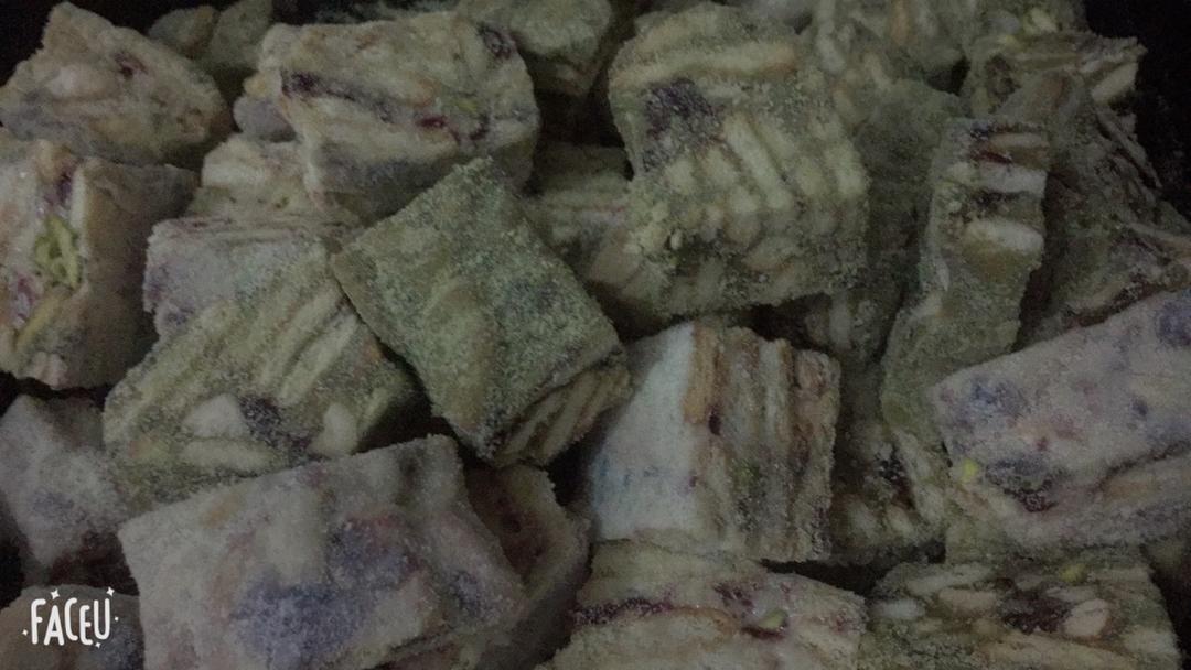 风靡吃货圈的雪花酥
