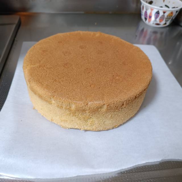 超柔软6寸戚风蛋糕(附8寸配方)零失败 超详细‼️含操作视频