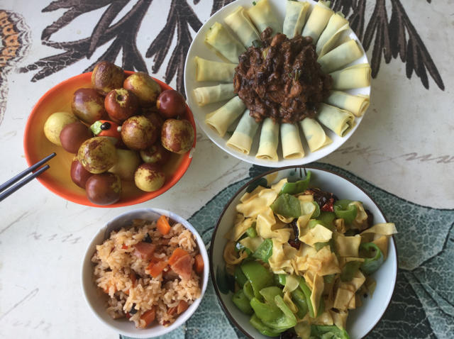 改良版京酱肉丝