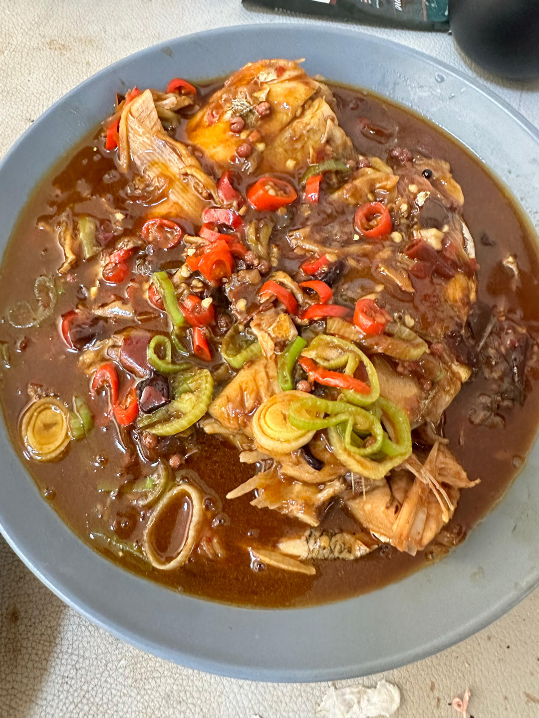 红烧海鲈鱼家常做法