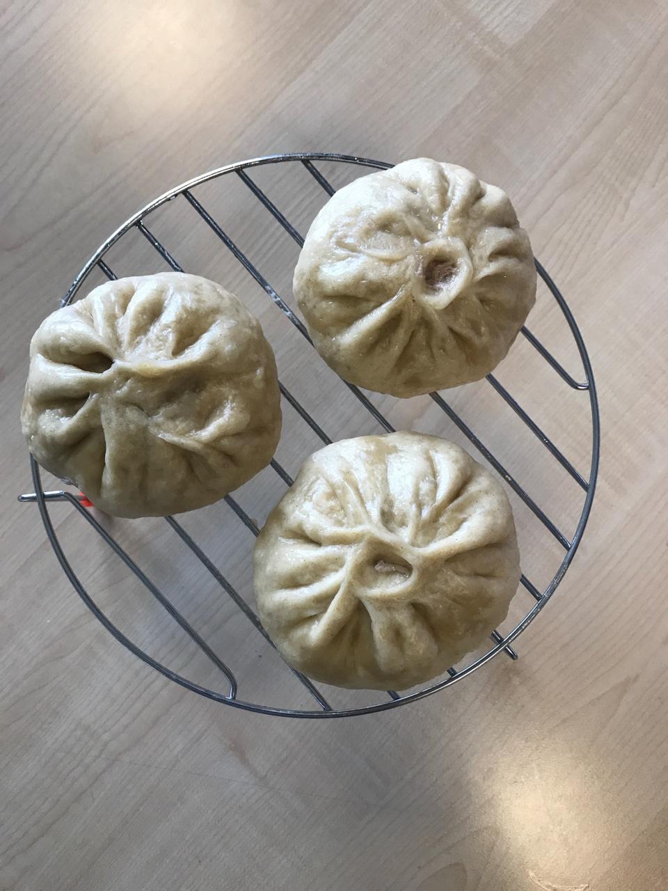 香菇鲜肉包子