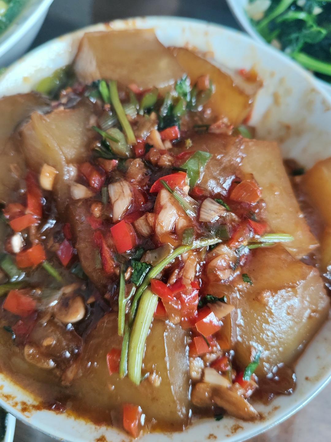 红薯凉粉