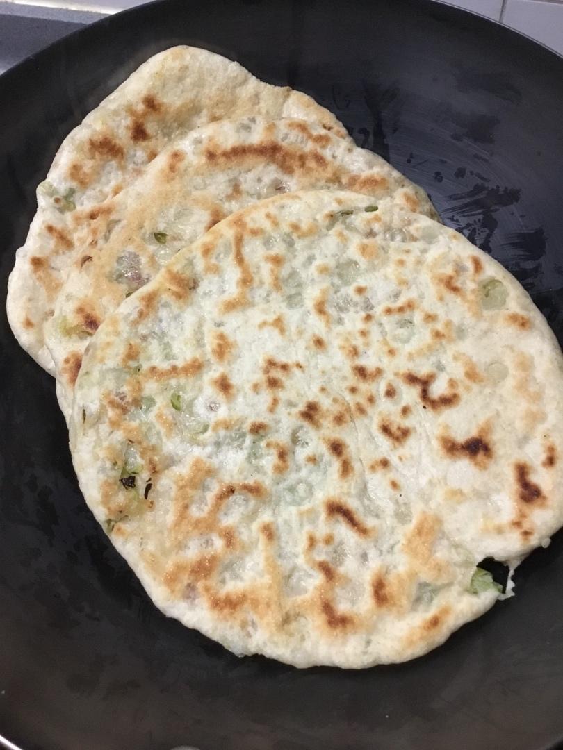 家常葱油饼