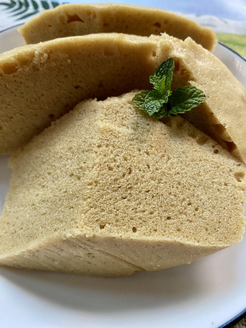 马拉糕，软糯弹韧，香甜细腻，和一般发糕不一样