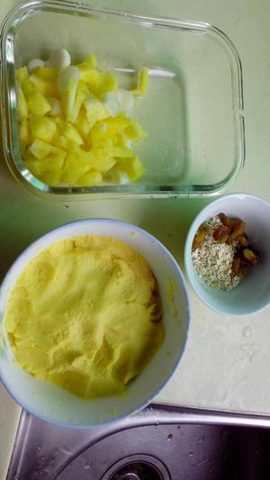 水果玉米蒸的做法 步骤2