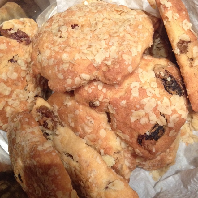 沙漠玫瑰意式脆饼