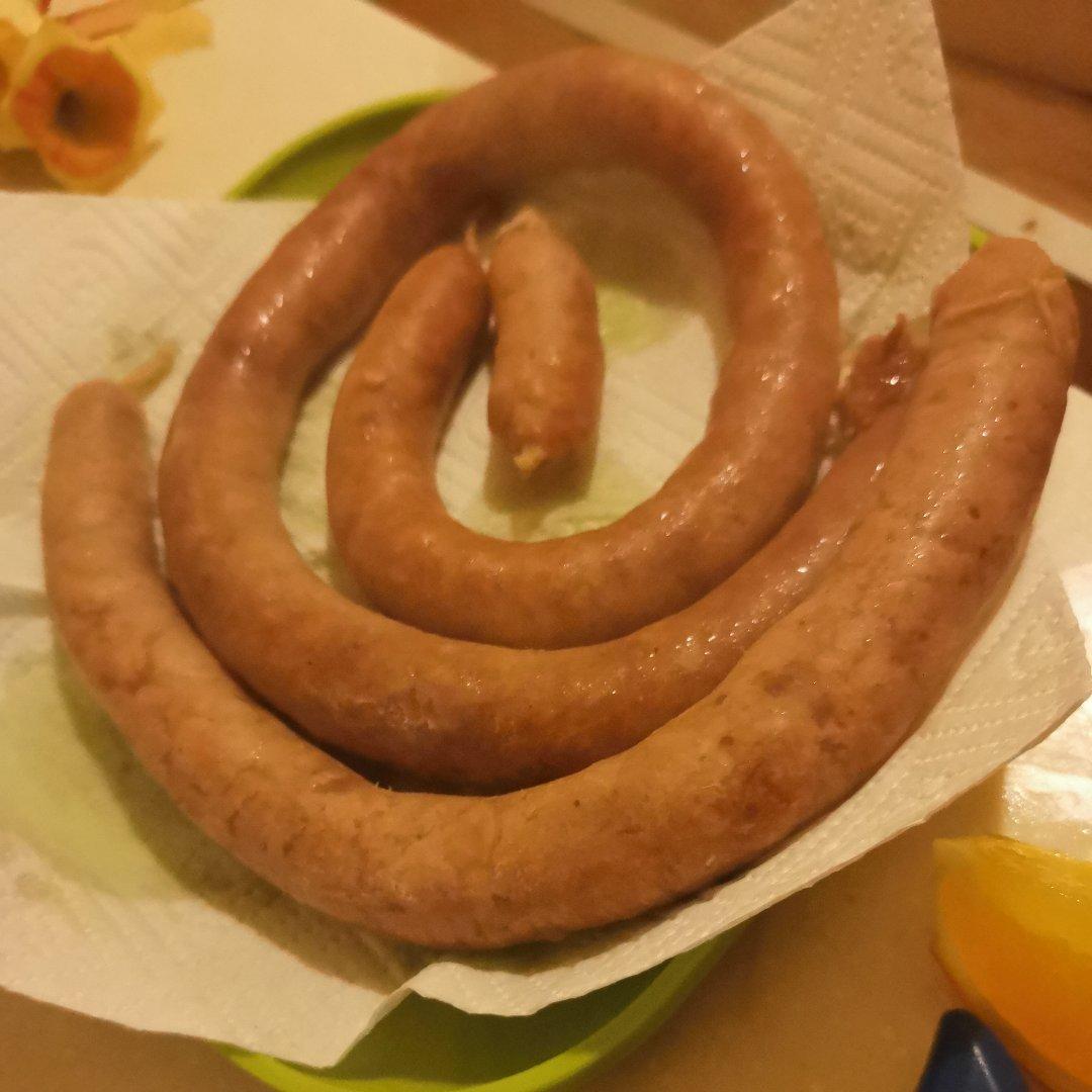 自制儿童香肠—脆皮灌肠