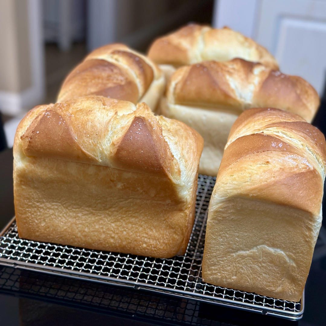 温柔咸香--奶盐小吐司