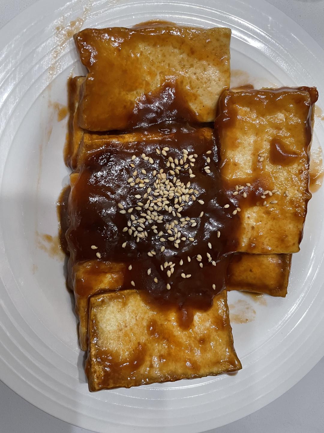 糖醋脆皮豆腐