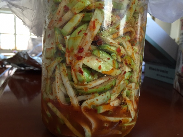 腌芥菜疙瘩（憋辣菜丝）—刺激好吃的小咸菜