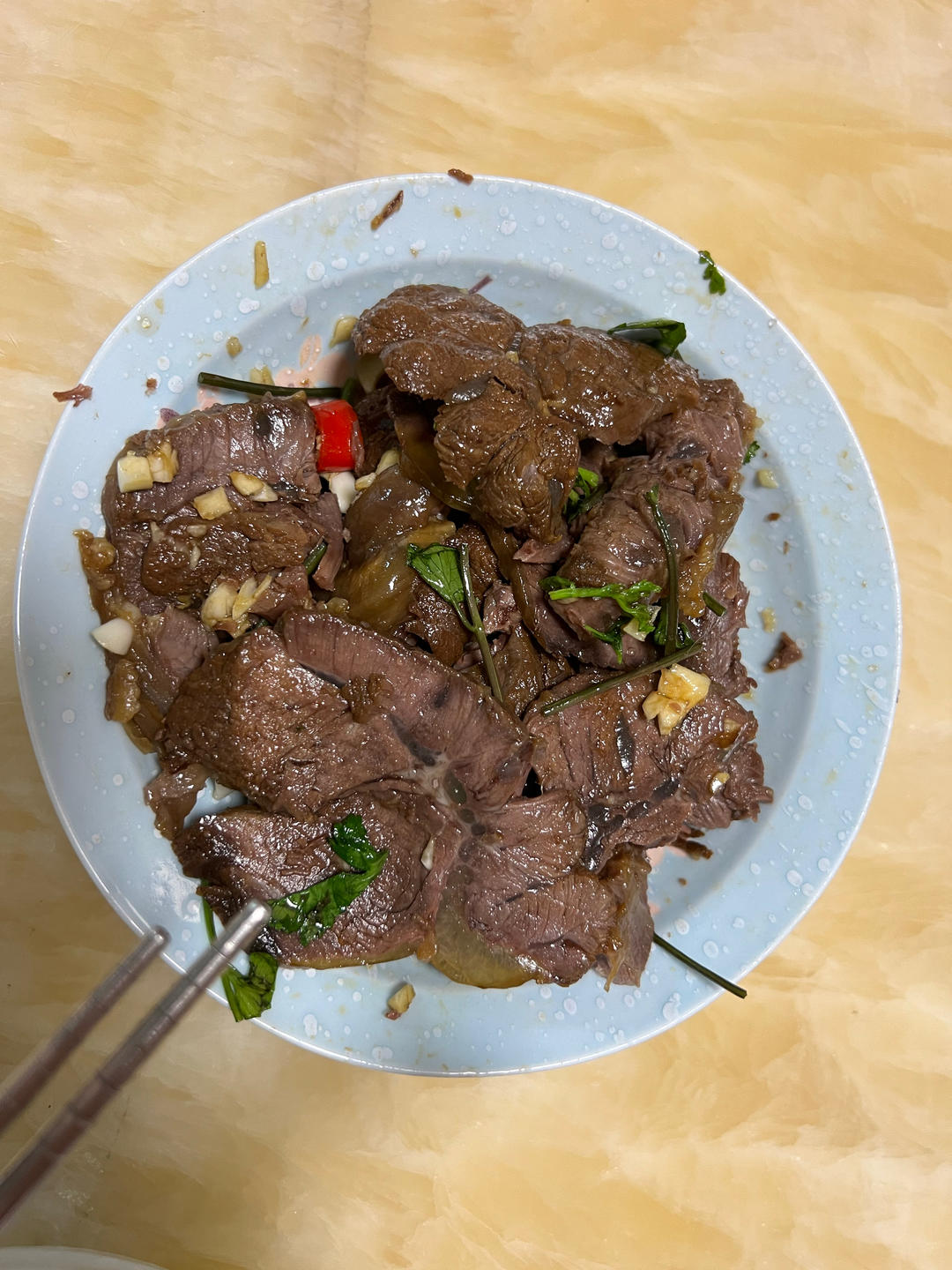 入门级凉拌牛肉