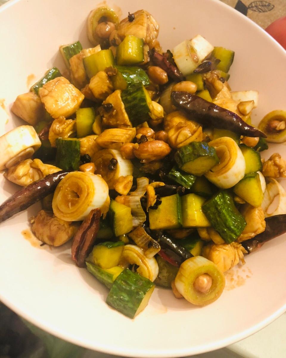 宫保鸡丁（跟我一起第一次）