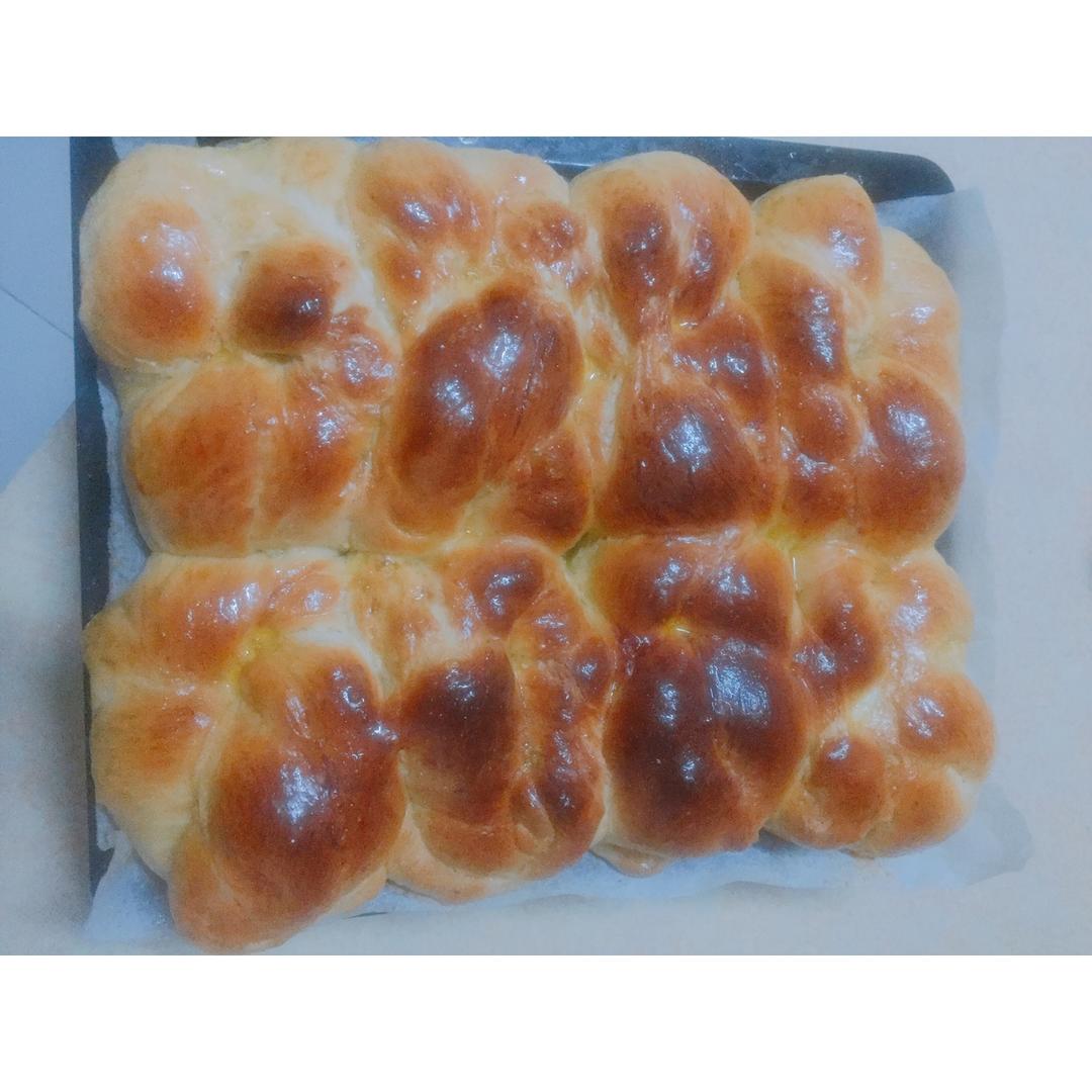 淡奶油老式面包