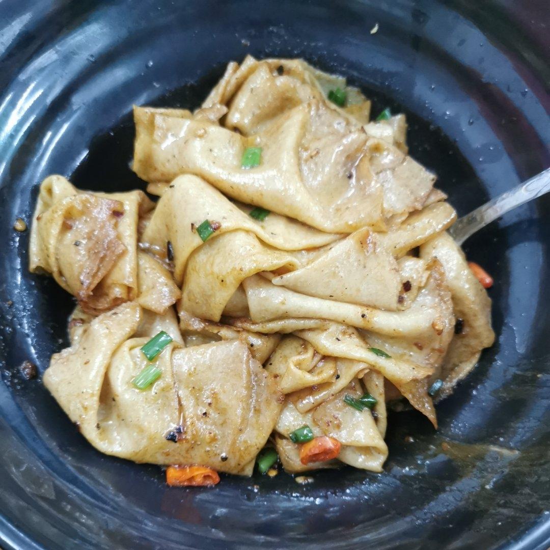 香辣豆皮