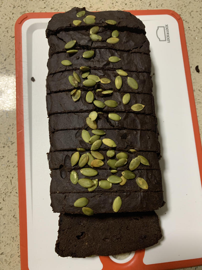 无油低卡浓厚豆腐布朗尼（全部热量只有一千卡☆）