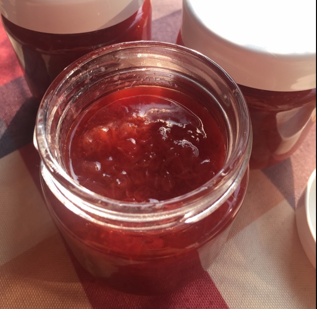 自制无添加草莓酱