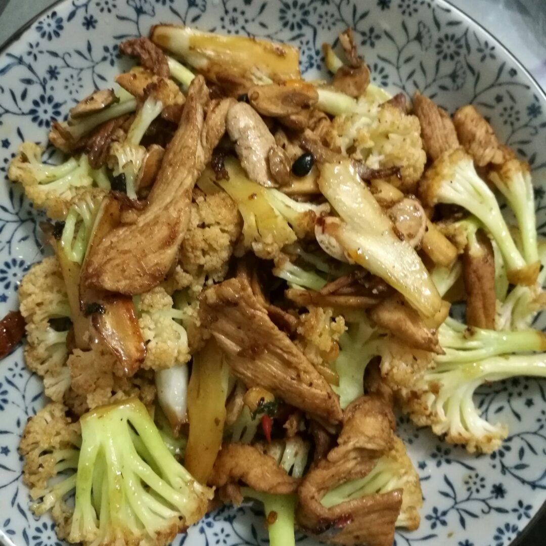 干煸菜花