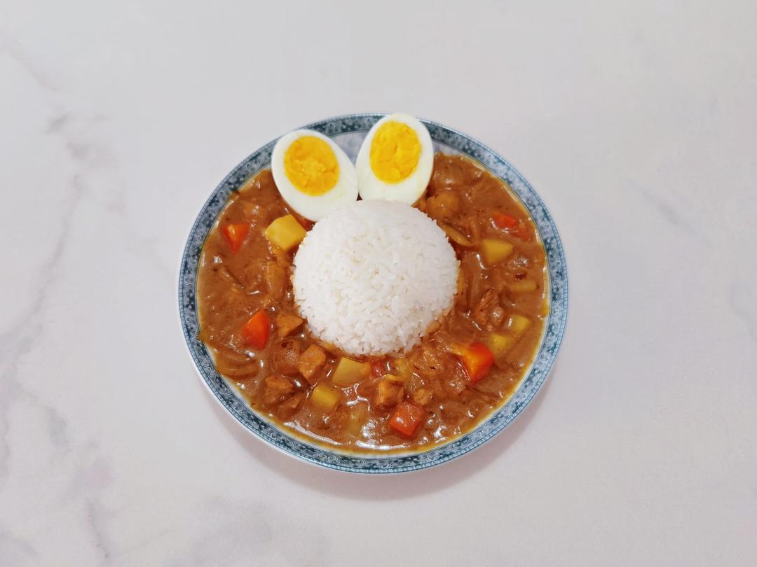 日式咖喱饭（绝对是最好吃的方子）