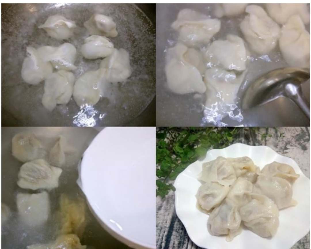 白菜鲜肉饺子的做法 步骤11
