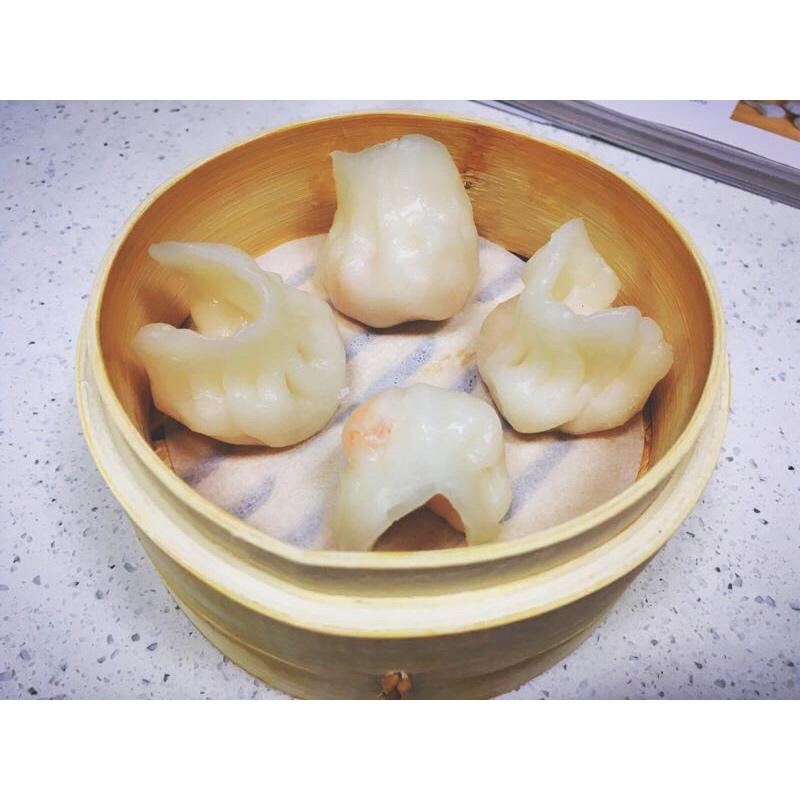 弯梳虾饺