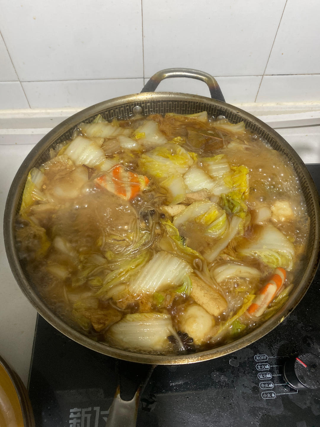 河南大烩菜❗️白菜炖粉条，熬菜