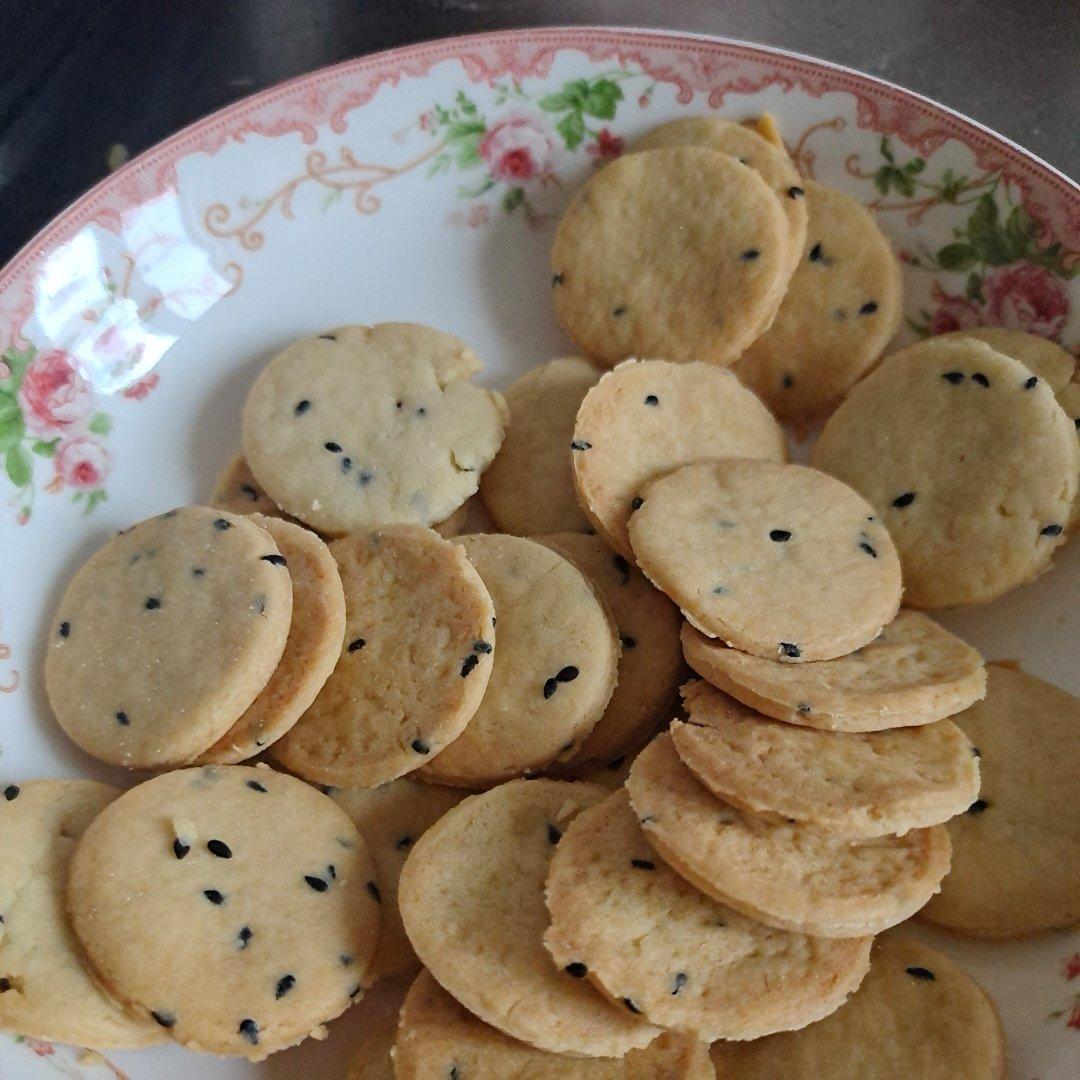 无黄油也酥脆之卡通饼干