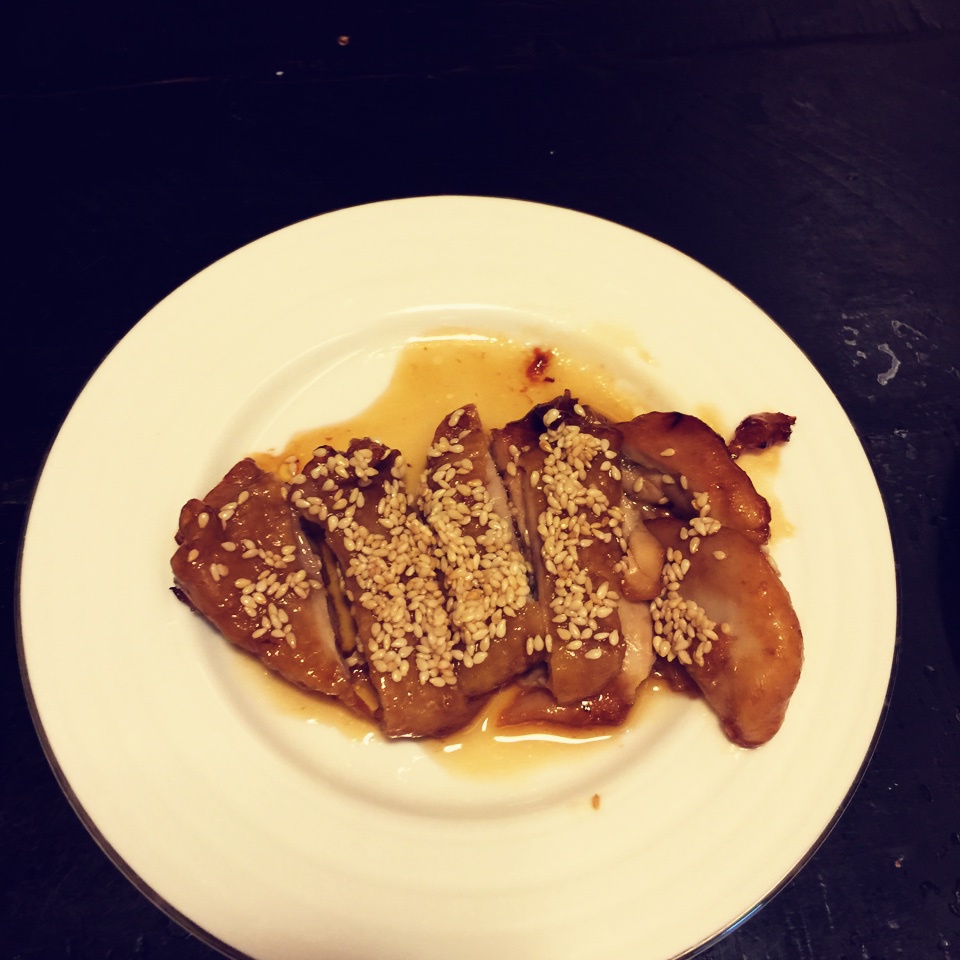 照烧鸡腿饭