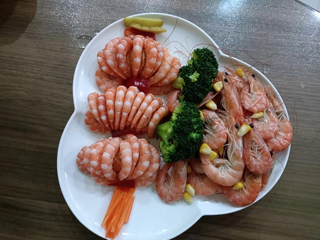 开运年菜❗️零难度高颜值，红红火火灯笼虾