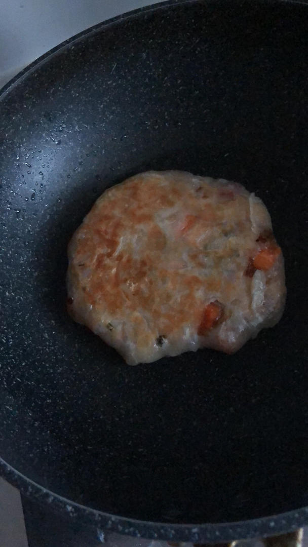 香酥孜然鸡肉饼❗️简单易做❗️巨好吃😋