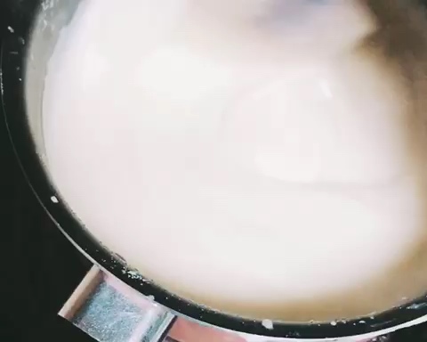 椰蓉牛奶小方/椰汁小方的做法 步骤4