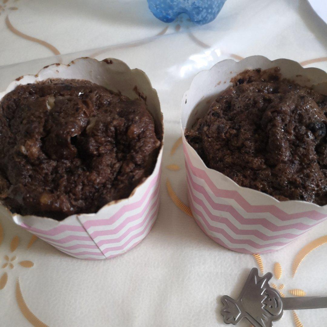 1分钟 生酮布朗尼蛋糕马芬keto brownie cake