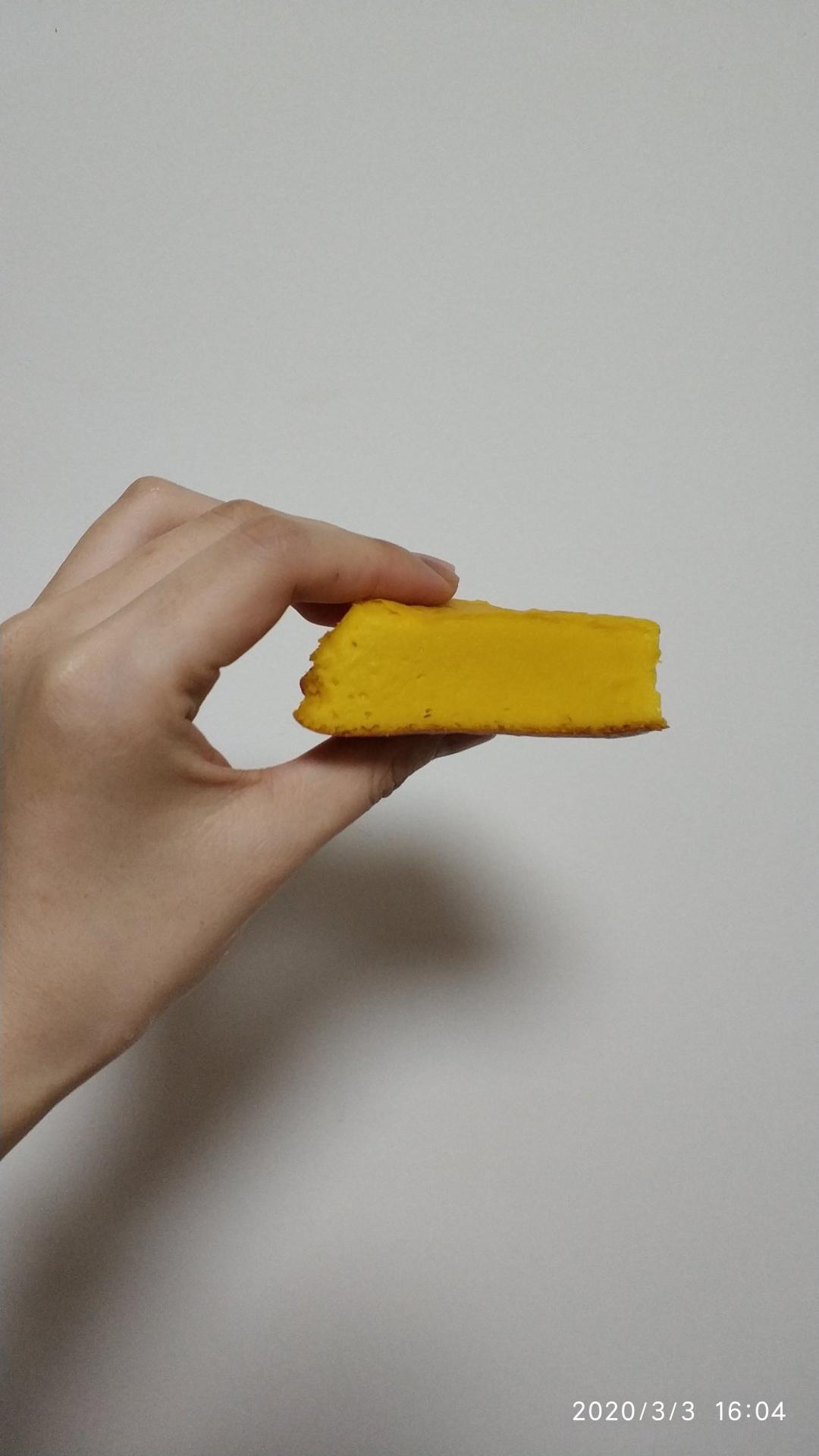 cheese口感的南瓜蛋糕（极简零失败）