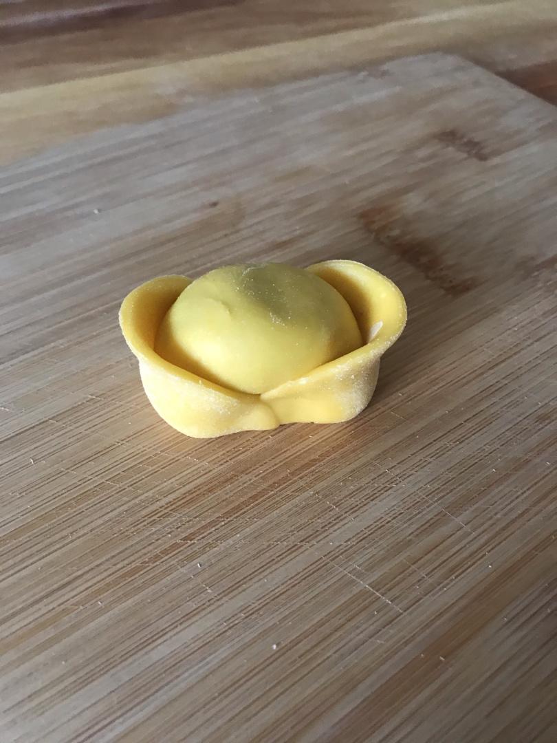 不一样的南瓜金元宝馒头