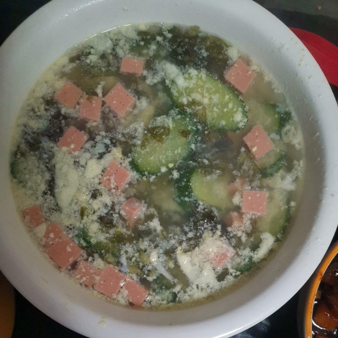 紫菜鸡蛋汤