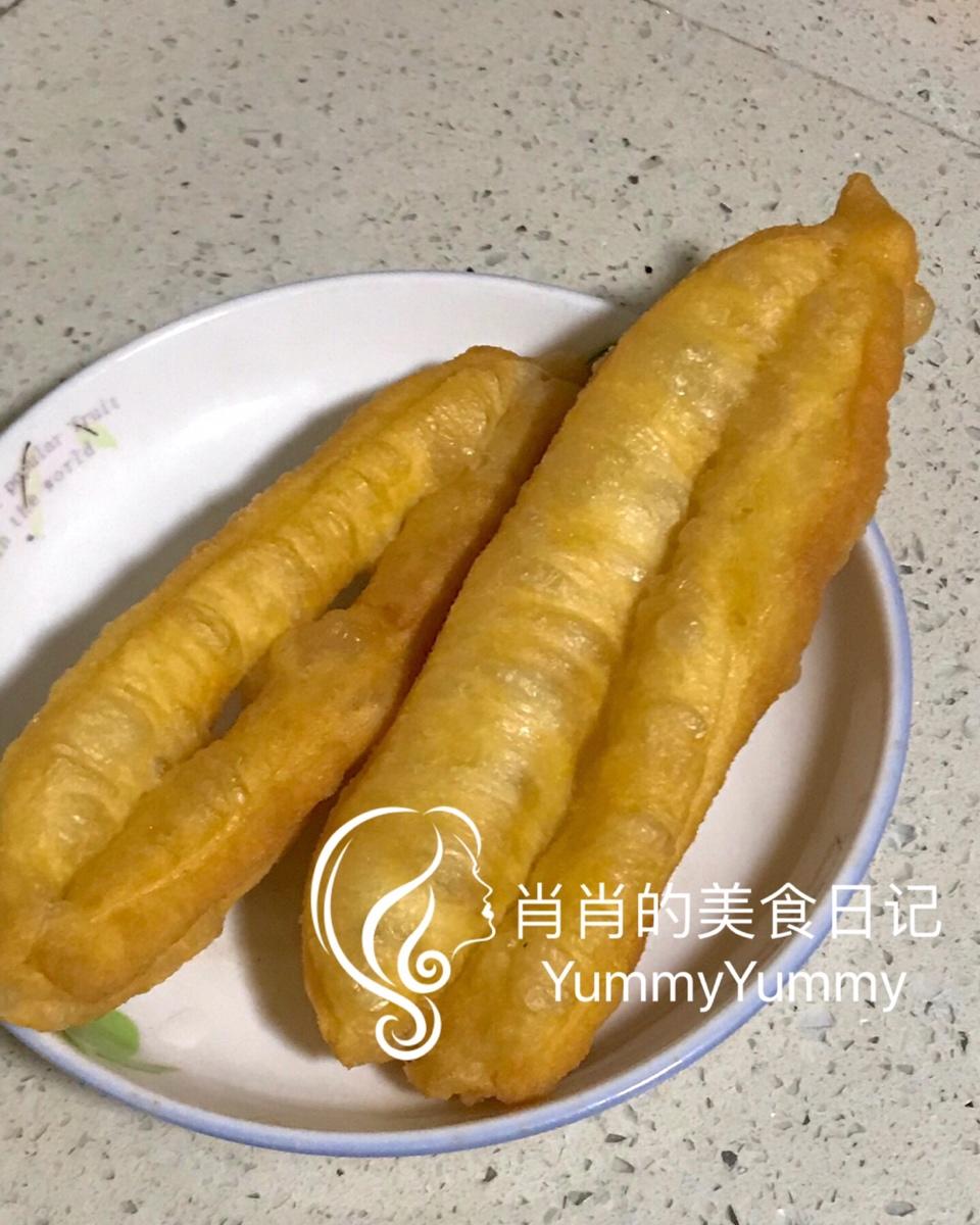 健康无矾油条