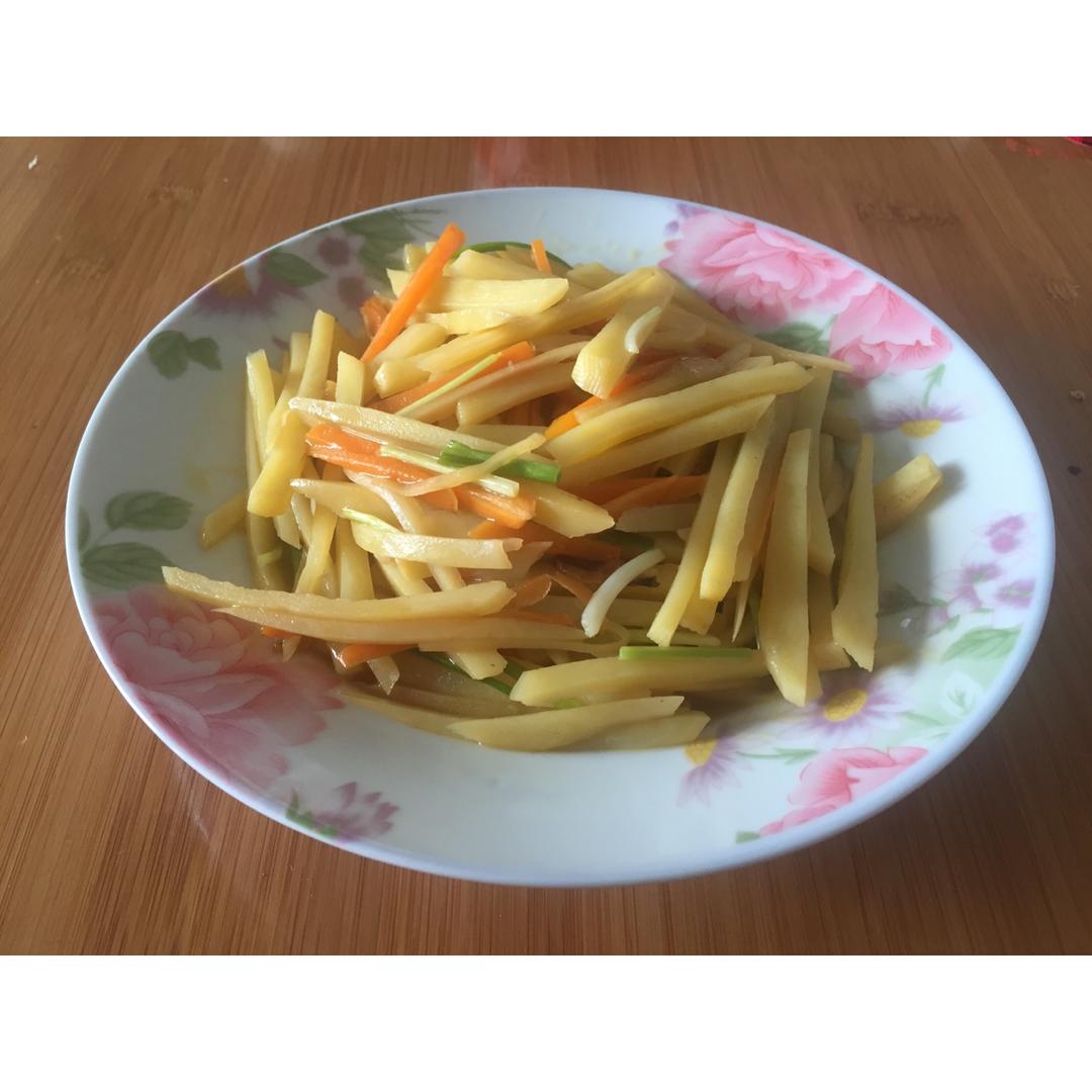 酸辣土豆丝