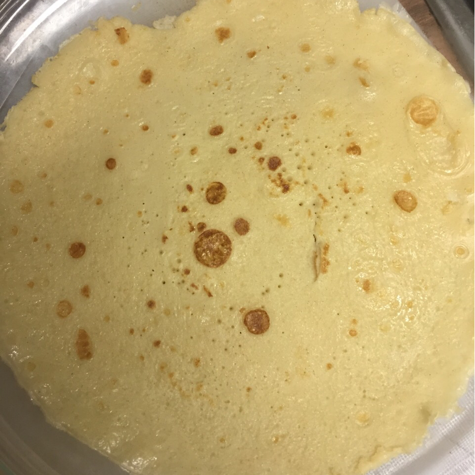 基础早餐可丽饼