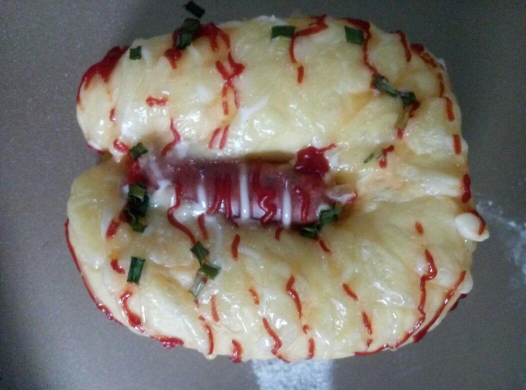 肠仔包---QQ软软的早餐包