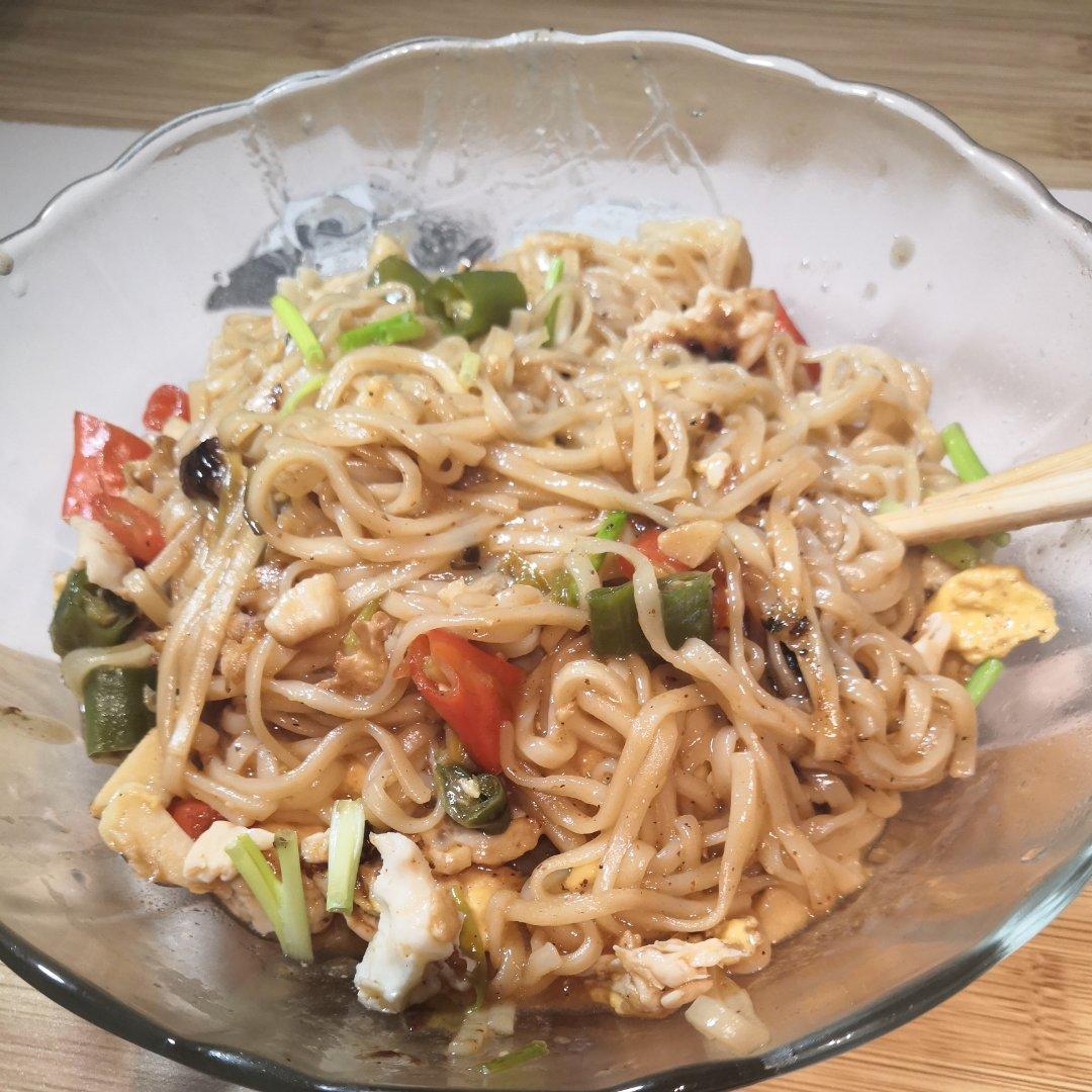 香到舔盘子🉐️荷包蛋焖面🍜超满足❗️