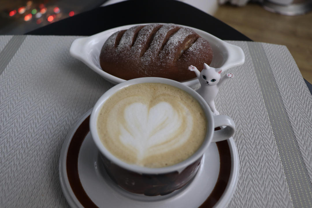 麻薯核桃夹心软欧包