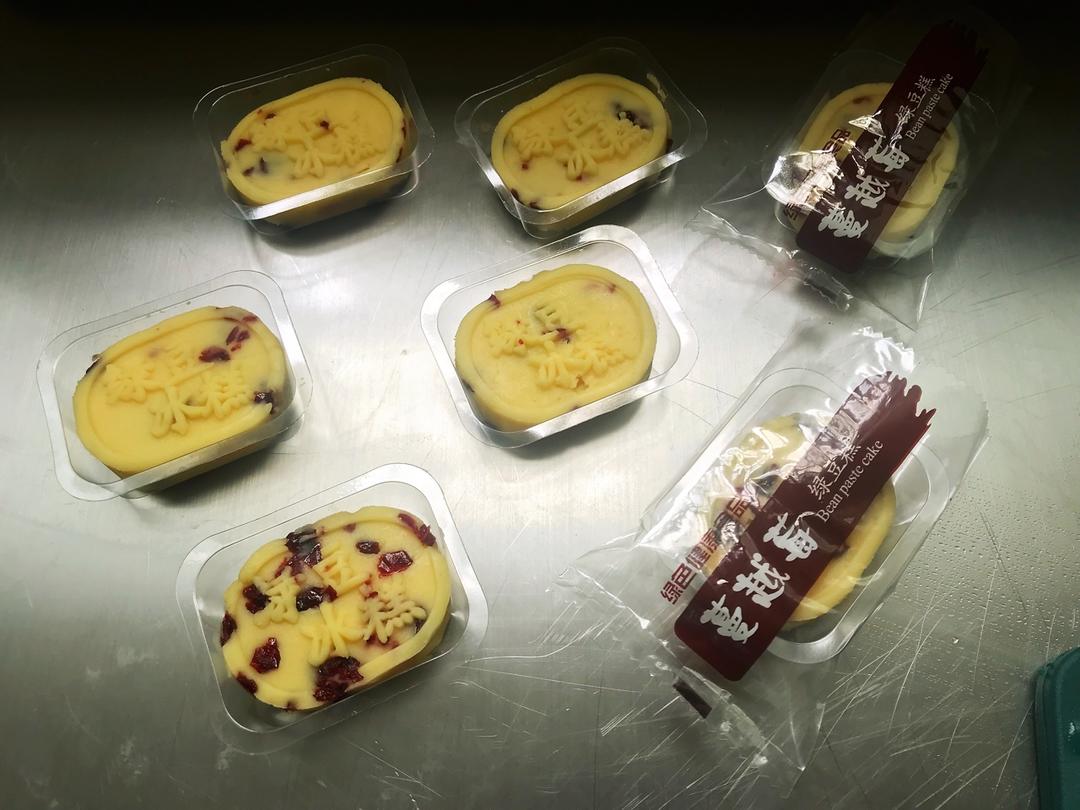 省时简易绿豆糕-免泡豆免过筛