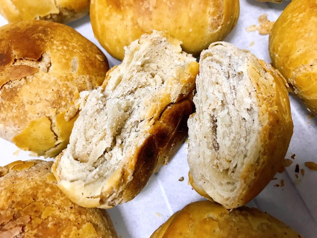 油酥烧饼(比麻酱烧饼更美味)