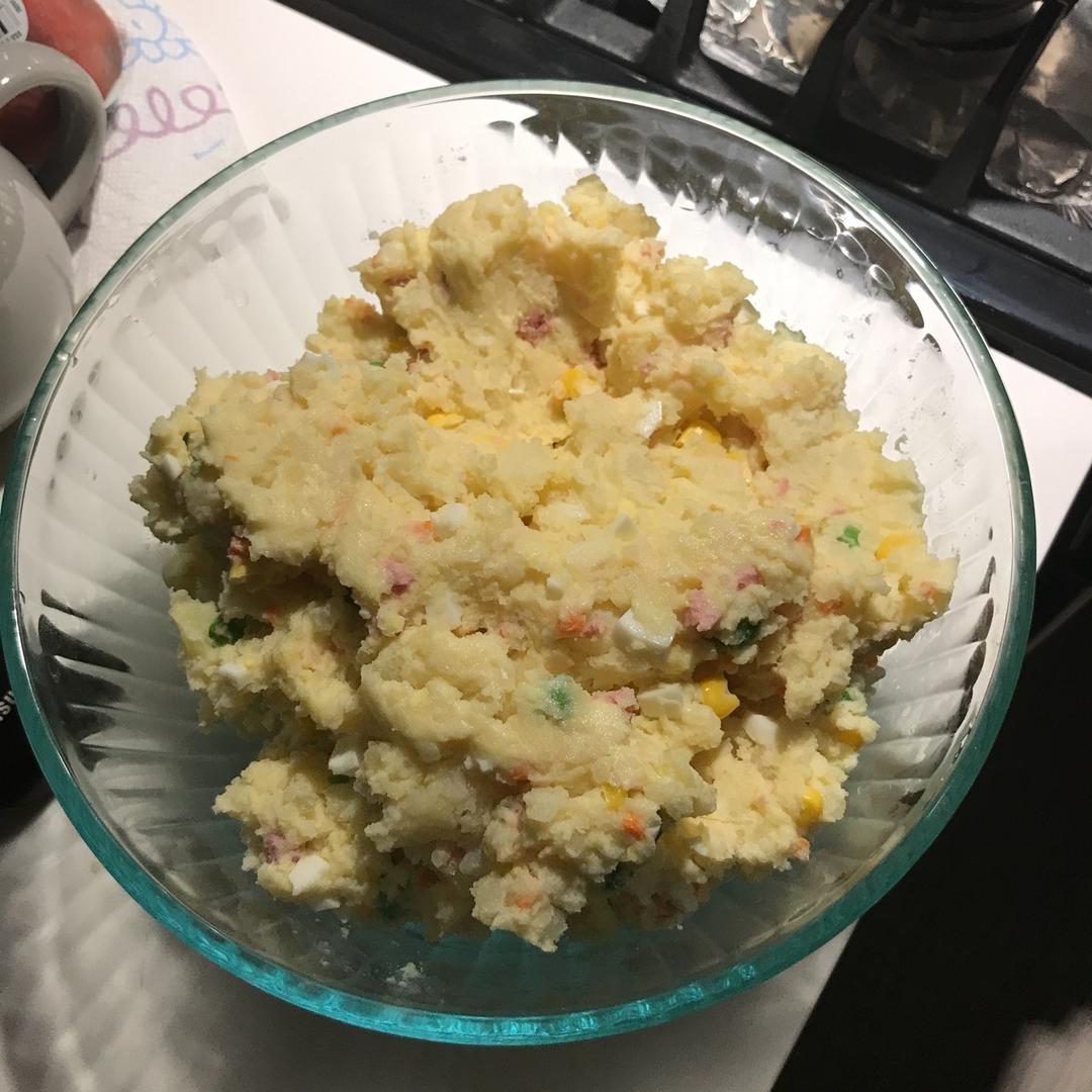 外婆的土豆沙拉