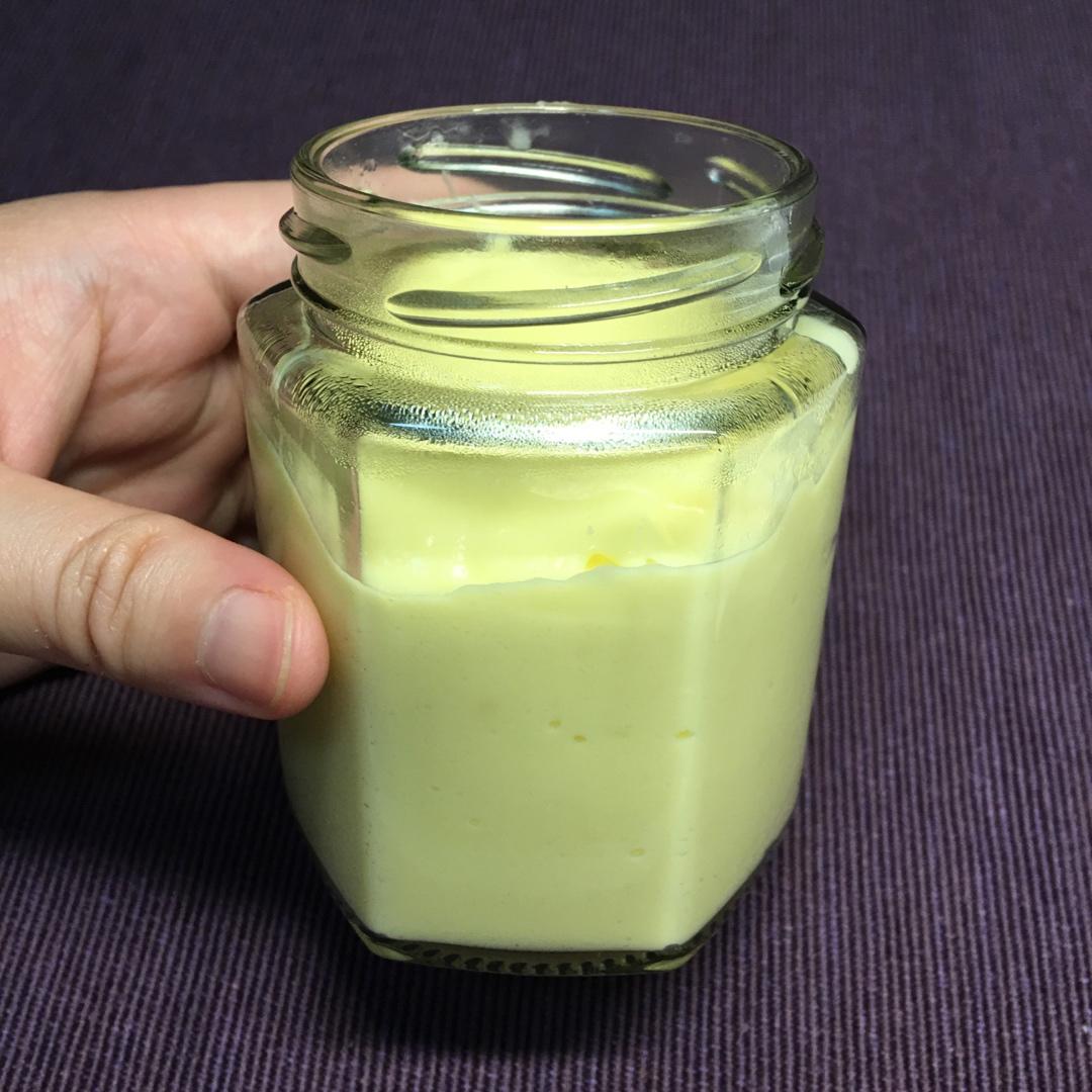 超简单卡仕达酱#蛋黄酱