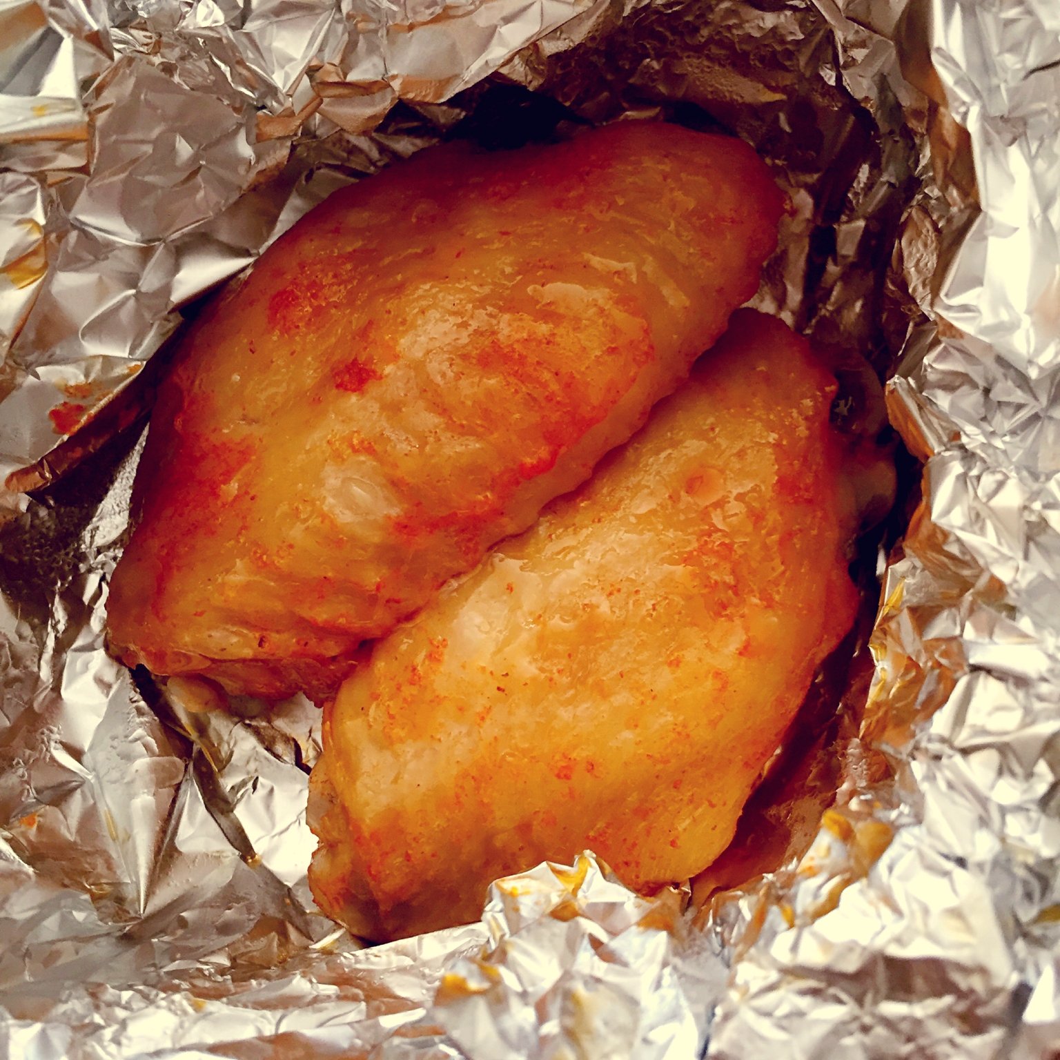 新奥尔良烤翅中