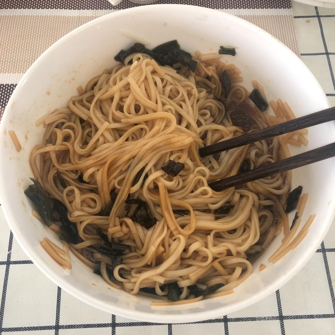 葱油拌面