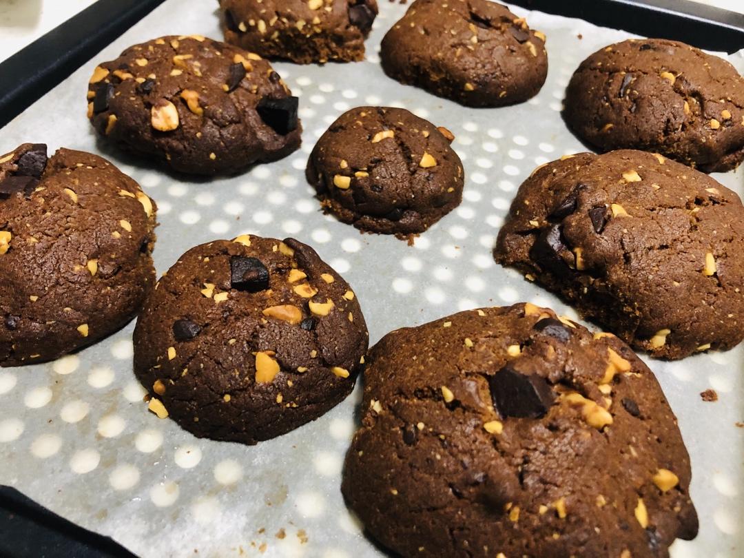 终极巧克力大cookie（奇普）——德国Meggle黄油试用