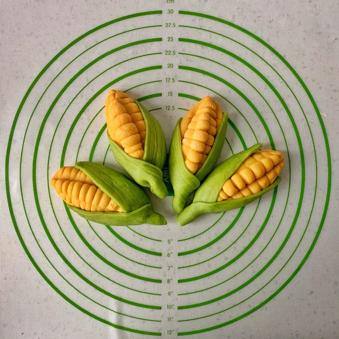 1⃣️玉米🌽馒头