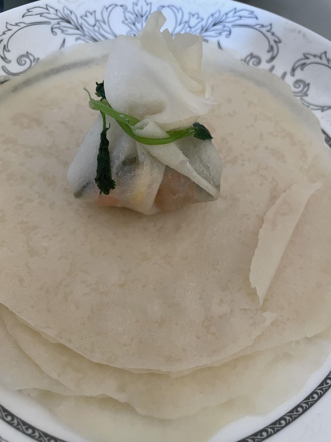 春饼 —薄如纸