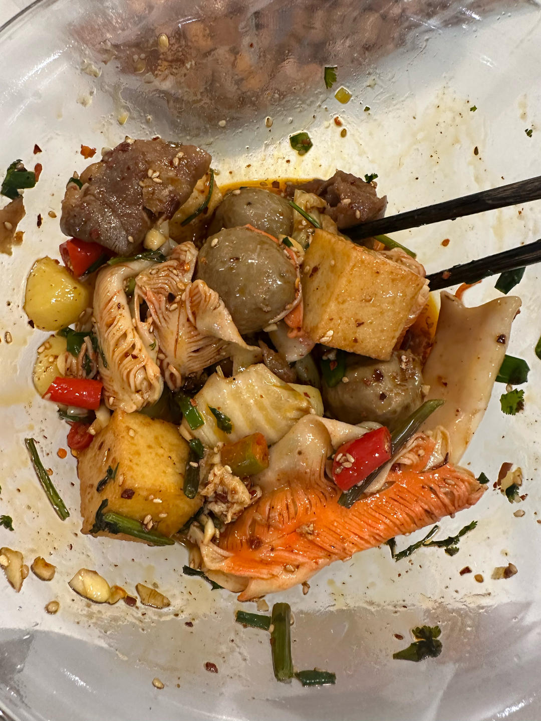 比麻辣烫好吃百倍！自制超过瘾巨解馋麻辣拌
